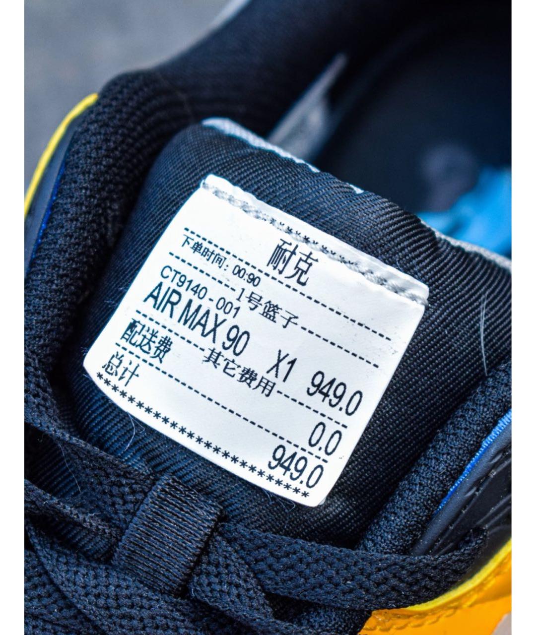 NIKE Мульти кожаные низкие кроссовки / кеды, фото 5