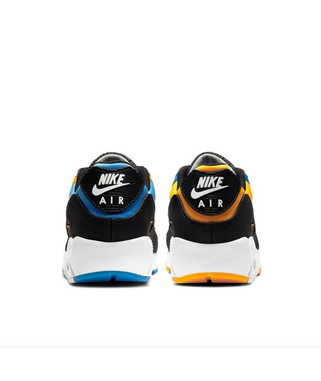 NIKE Мульти кожаные низкие кроссовки / кеды, фото 4
