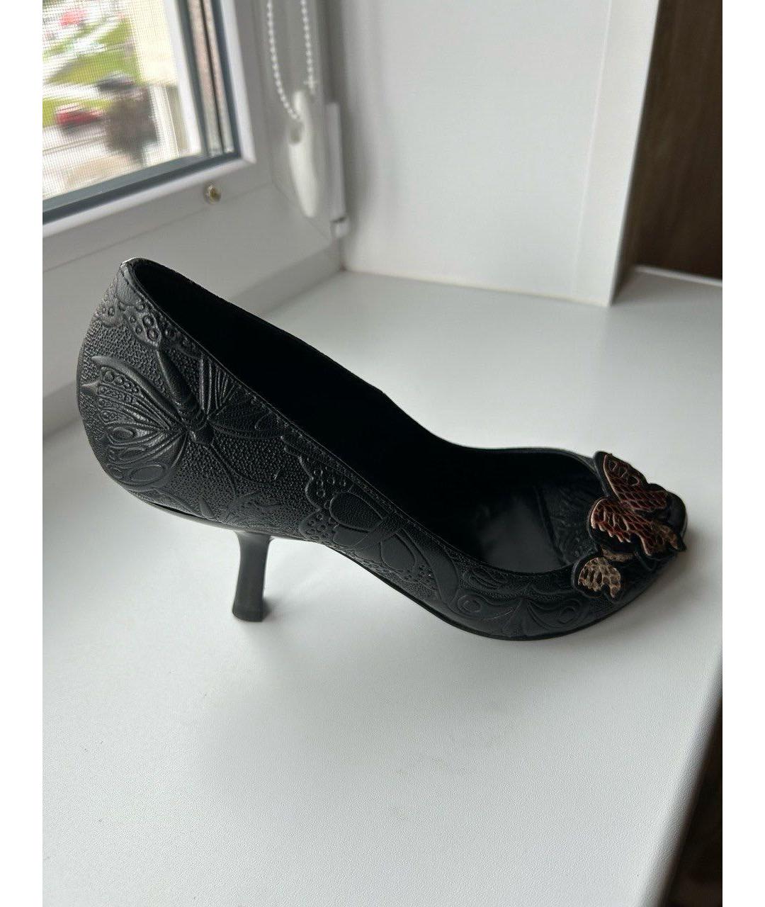 BOTTEGA VENETA Мульти кожаные туфли, фото 9