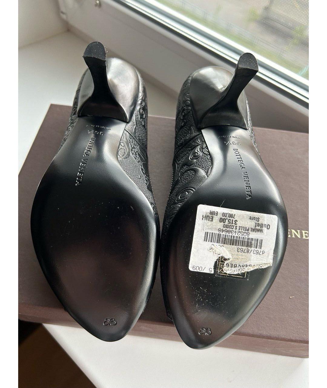 BOTTEGA VENETA Мульти кожаные туфли, фото 4