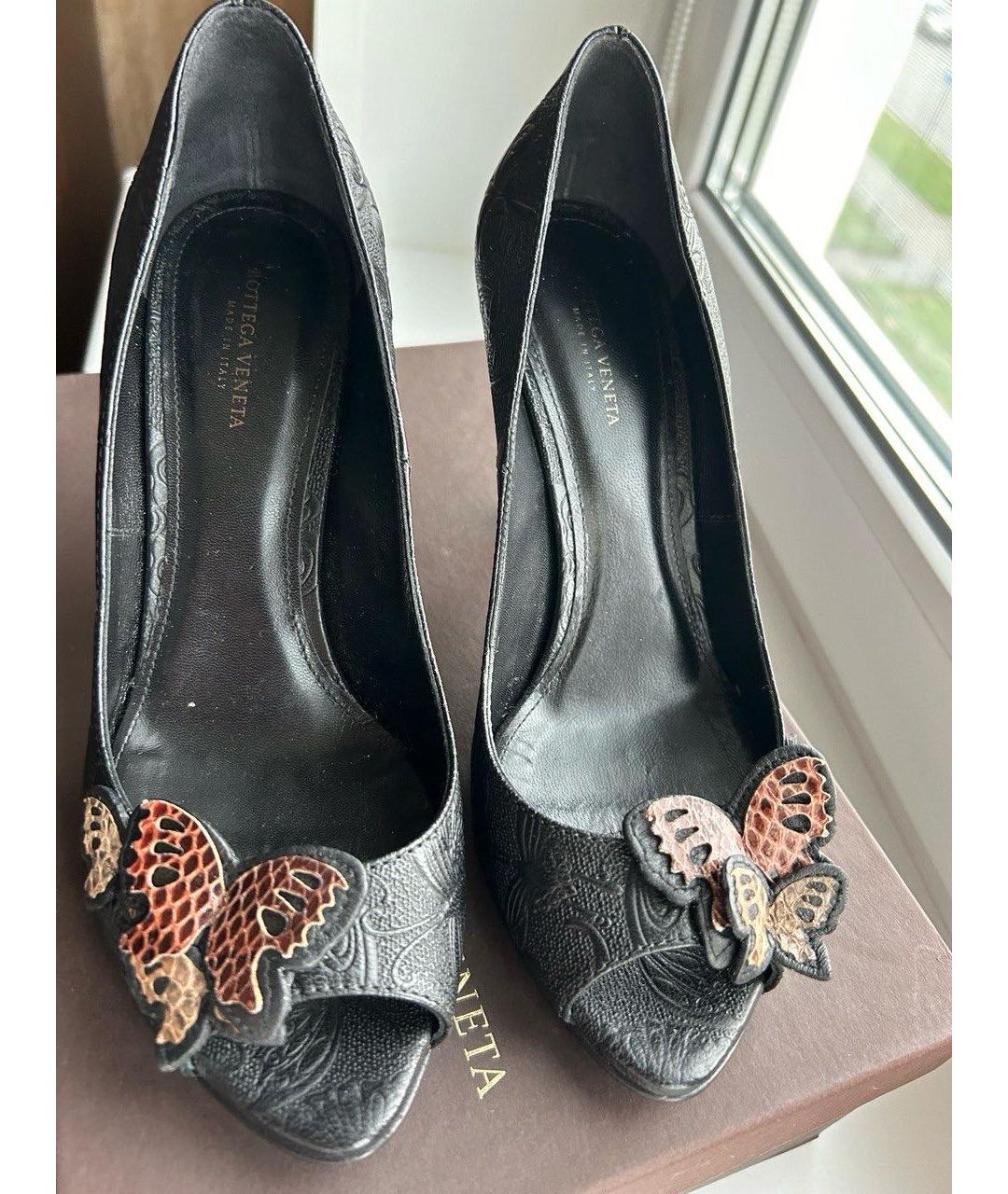 BOTTEGA VENETA Мульти кожаные туфли, фото 8