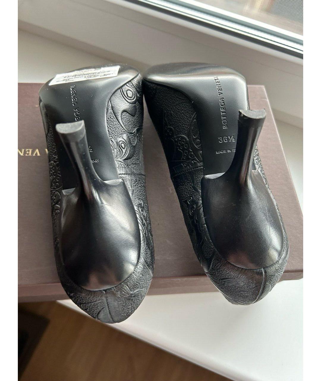 BOTTEGA VENETA Мульти кожаные туфли, фото 5