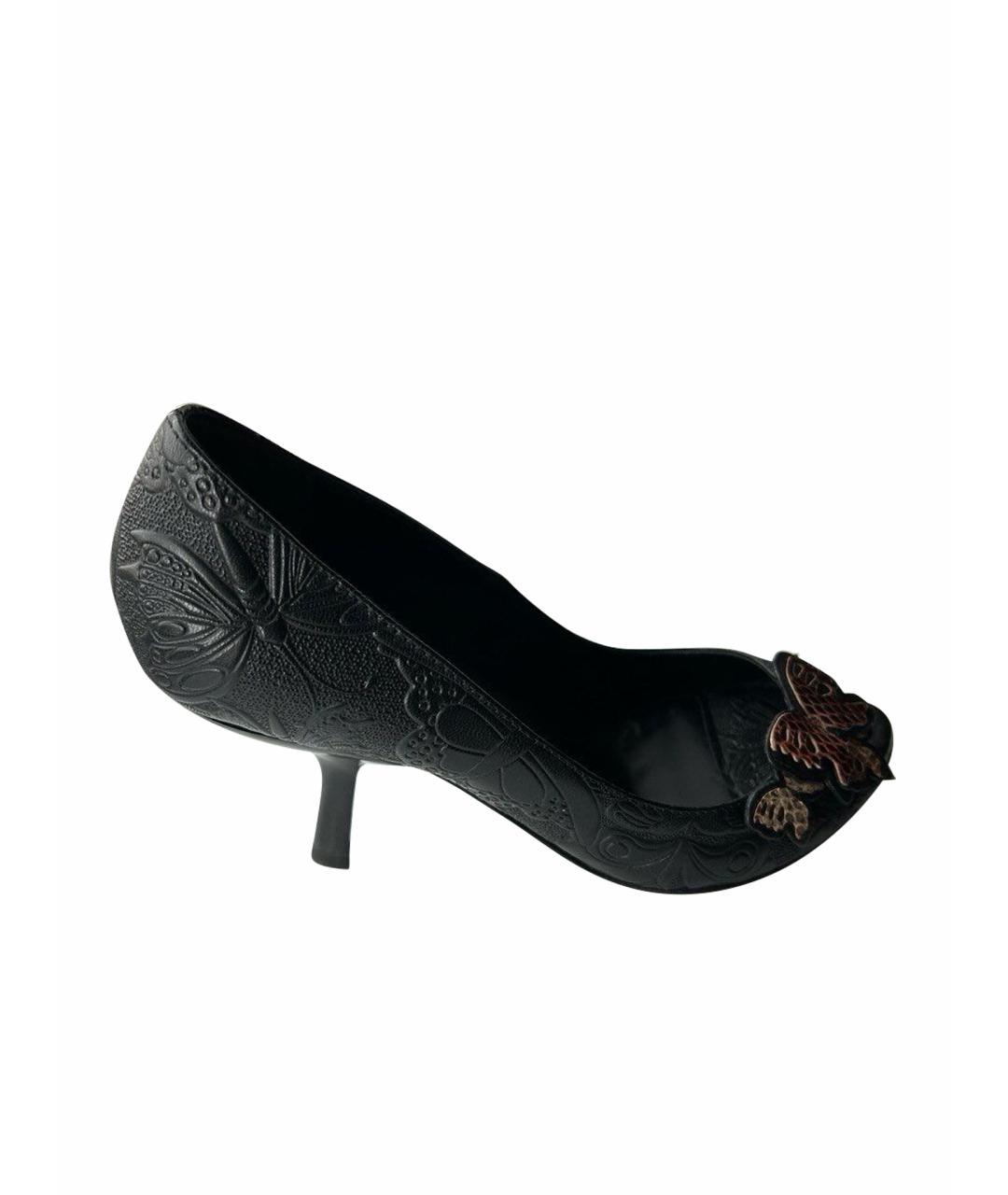 BOTTEGA VENETA Мульти кожаные туфли, фото 1