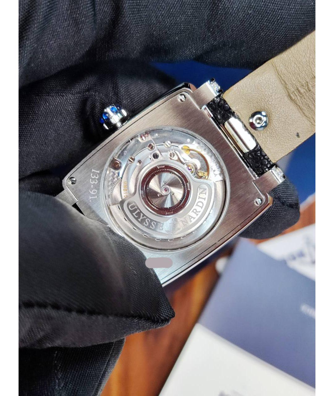 Ulysse Nardin Белые часы, фото 4