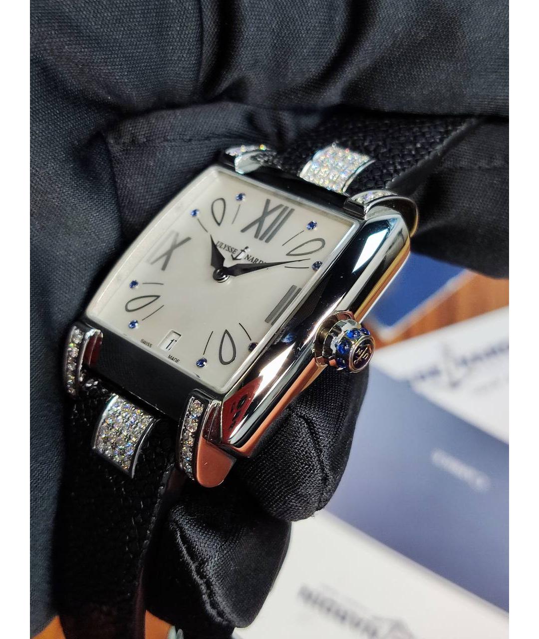 Ulysse Nardin Белые часы, фото 6