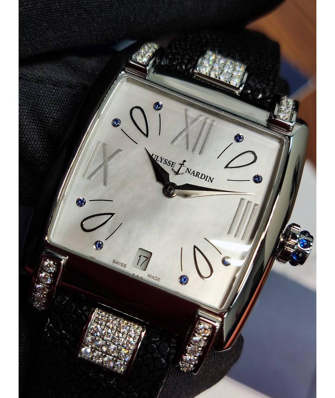 Ulysse Nardin Белые часы, фото 3