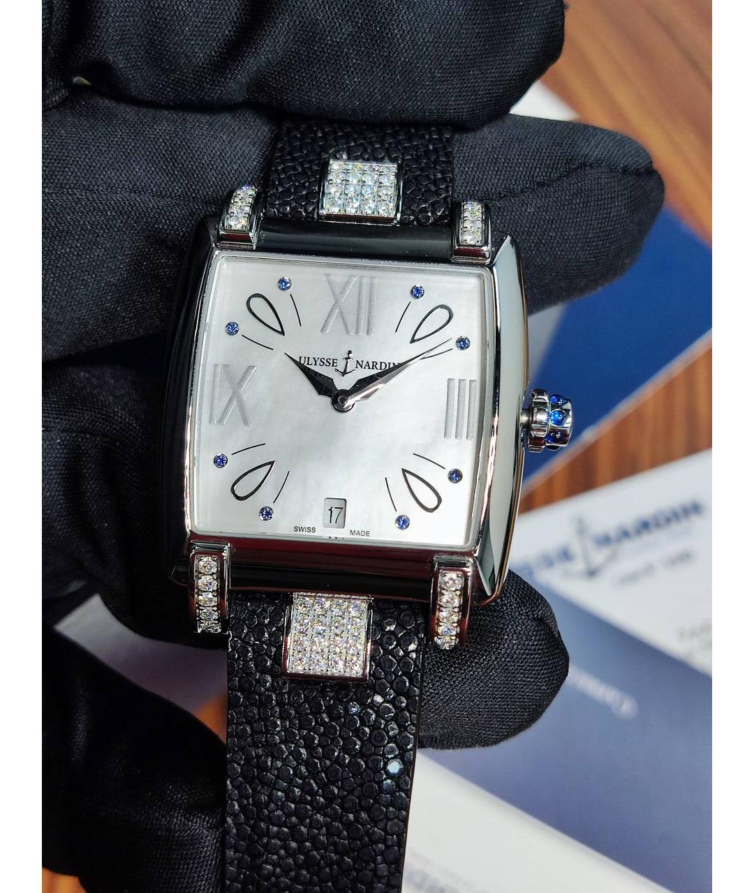 Ulysse Nardin Белые часы, фото 7