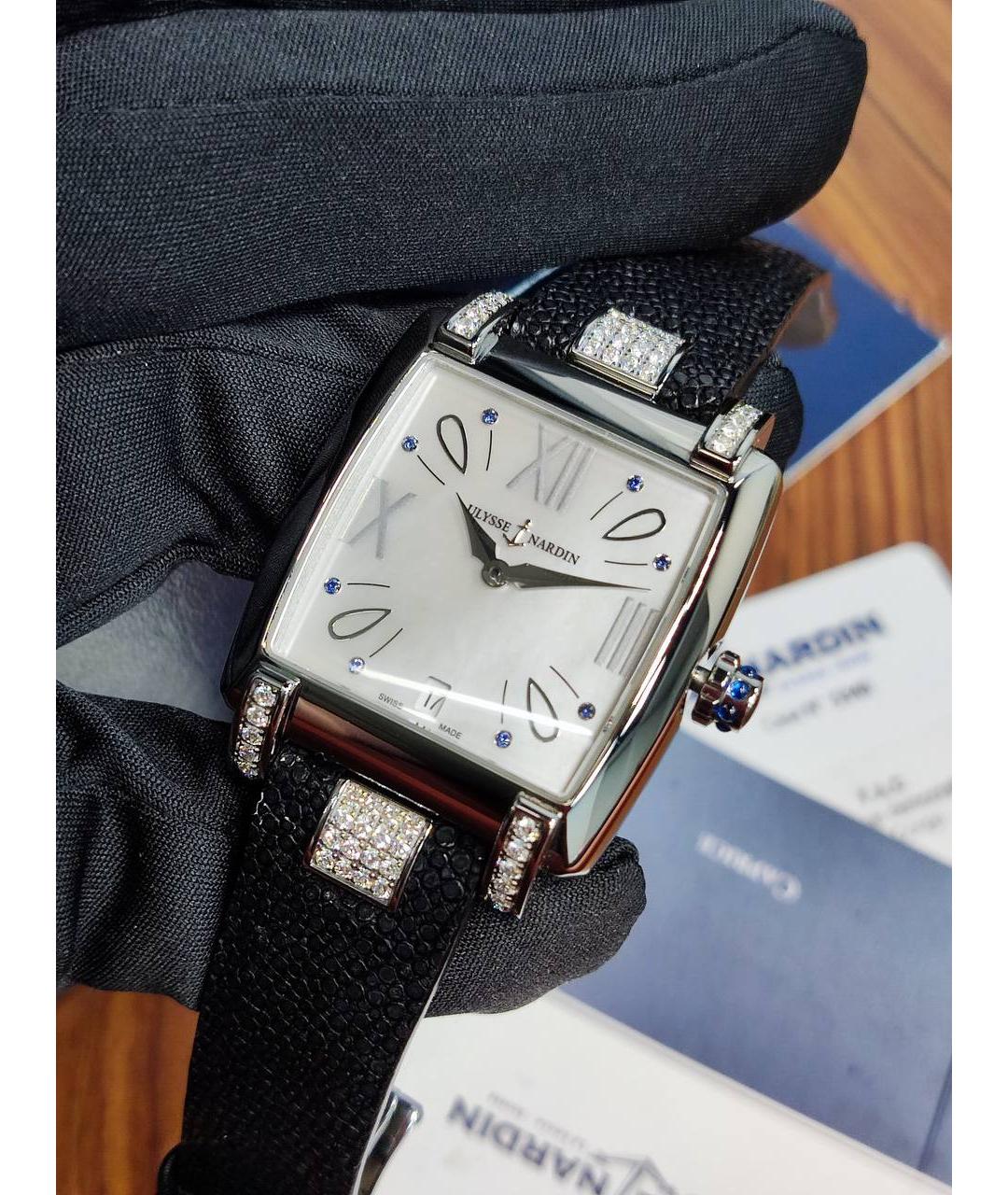 Ulysse Nardin Белые часы, фото 5