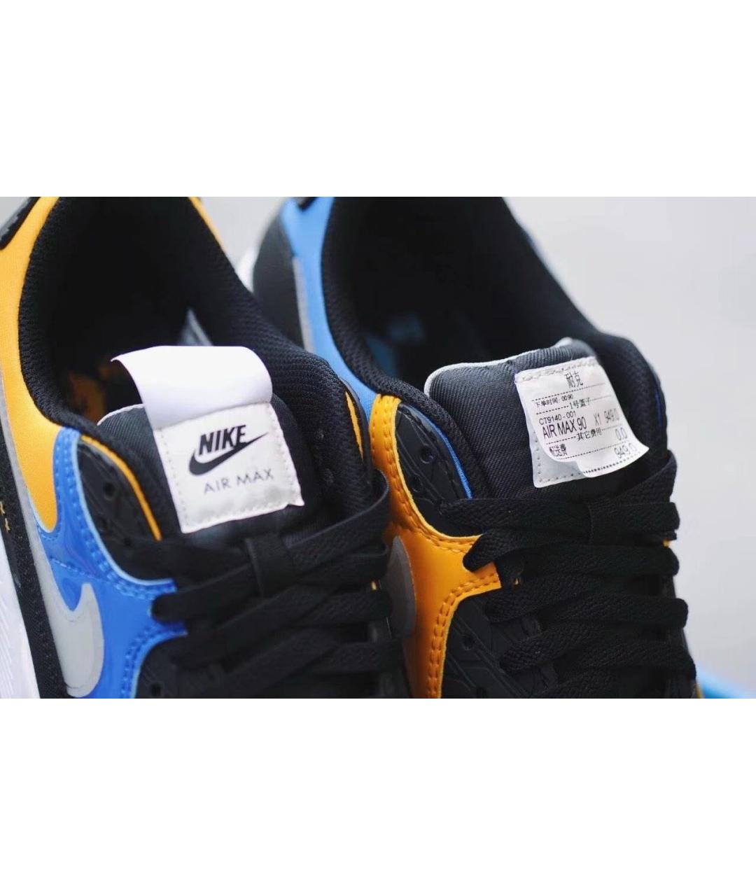 NIKE Мульти кожаные низкие кроссовки / кеды, фото 8