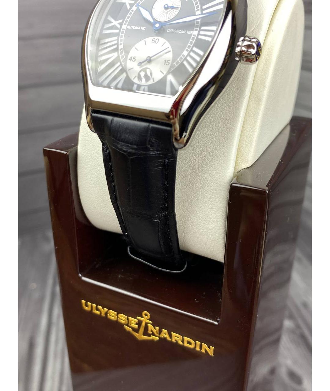 Ulysse Nardin Черные часы, фото 5