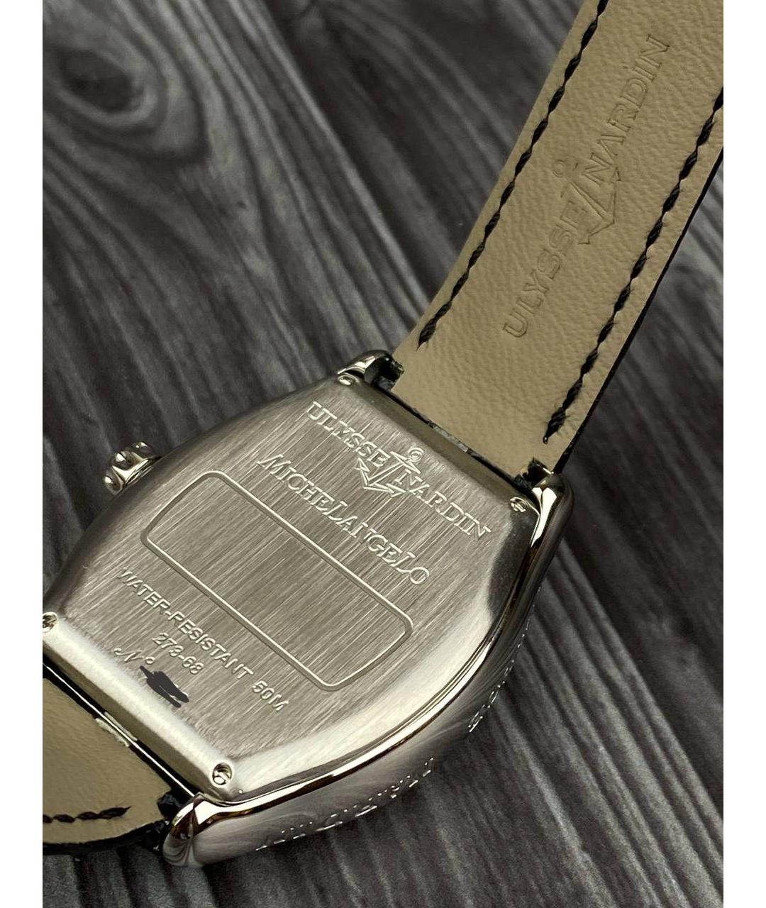 Ulysse Nardin Черные часы, фото 6
