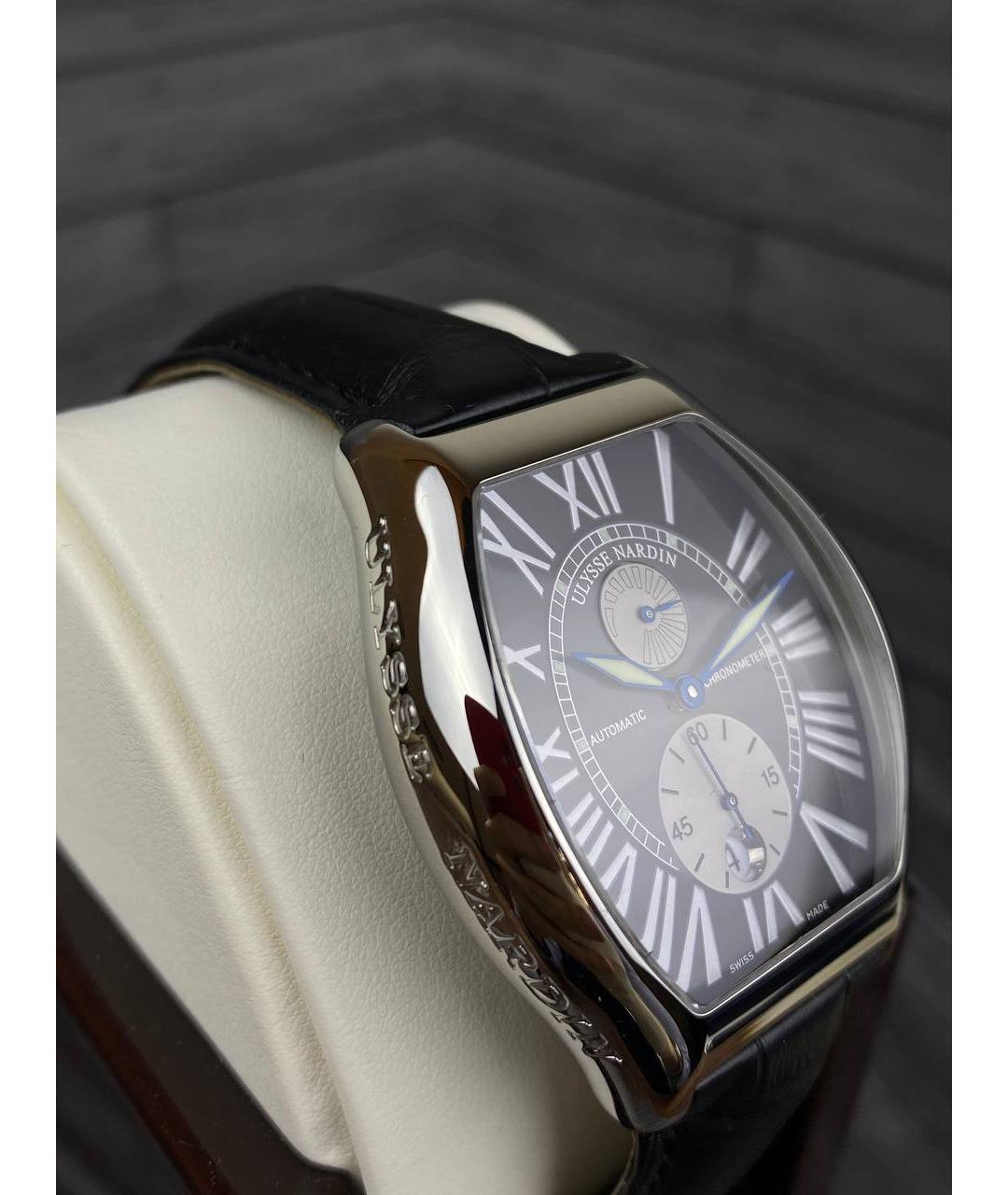 Ulysse Nardin Черные часы, фото 4