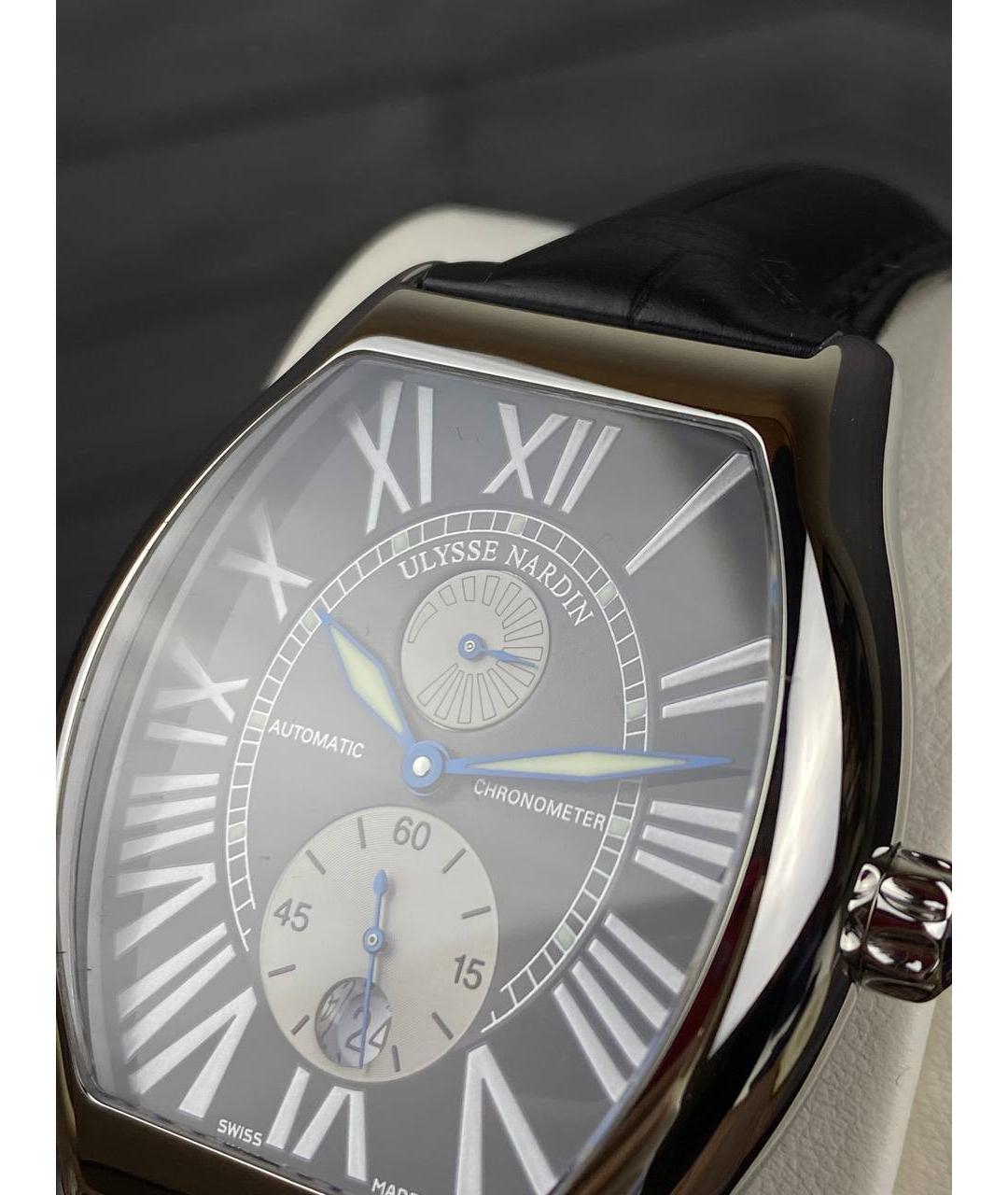 Ulysse Nardin Черные часы, фото 3