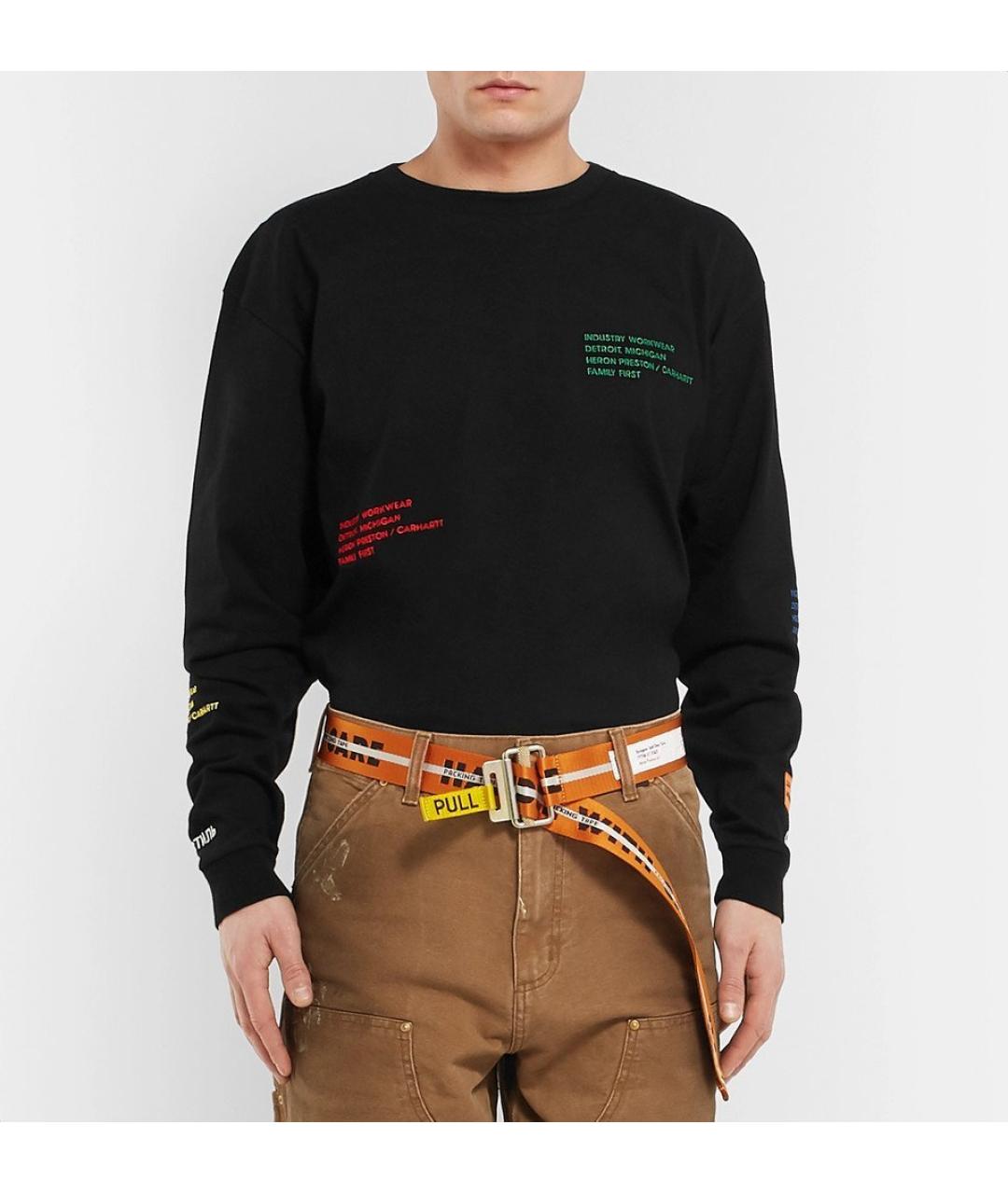 HERON PRESTON Оранжевый ремень, фото 8