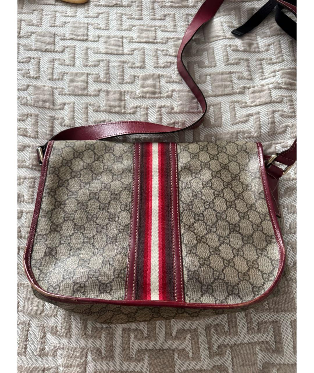 GUCCI Бежевая сумка через плечо, фото 3