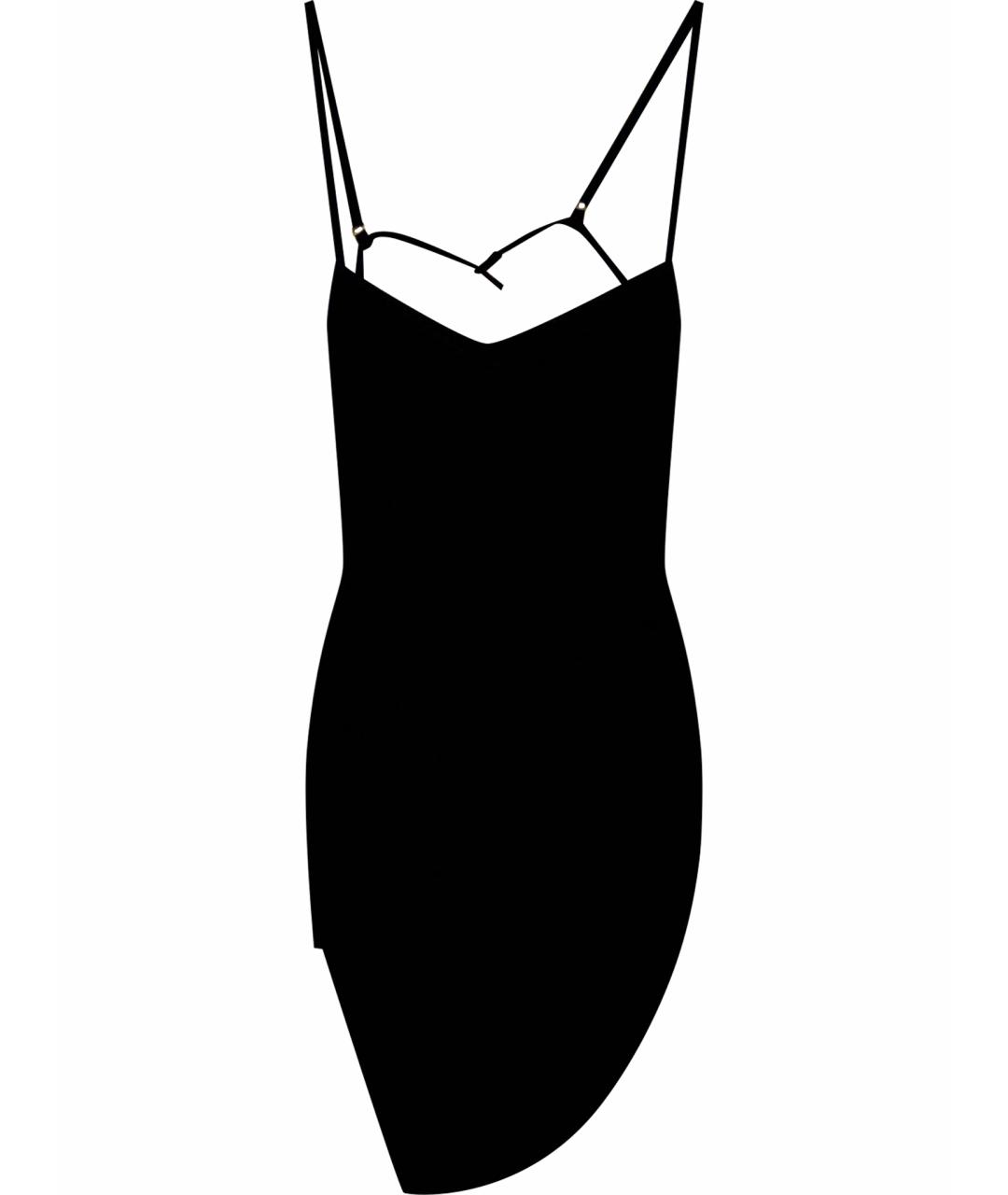 JACQUEMUS Черное платье, фото 1