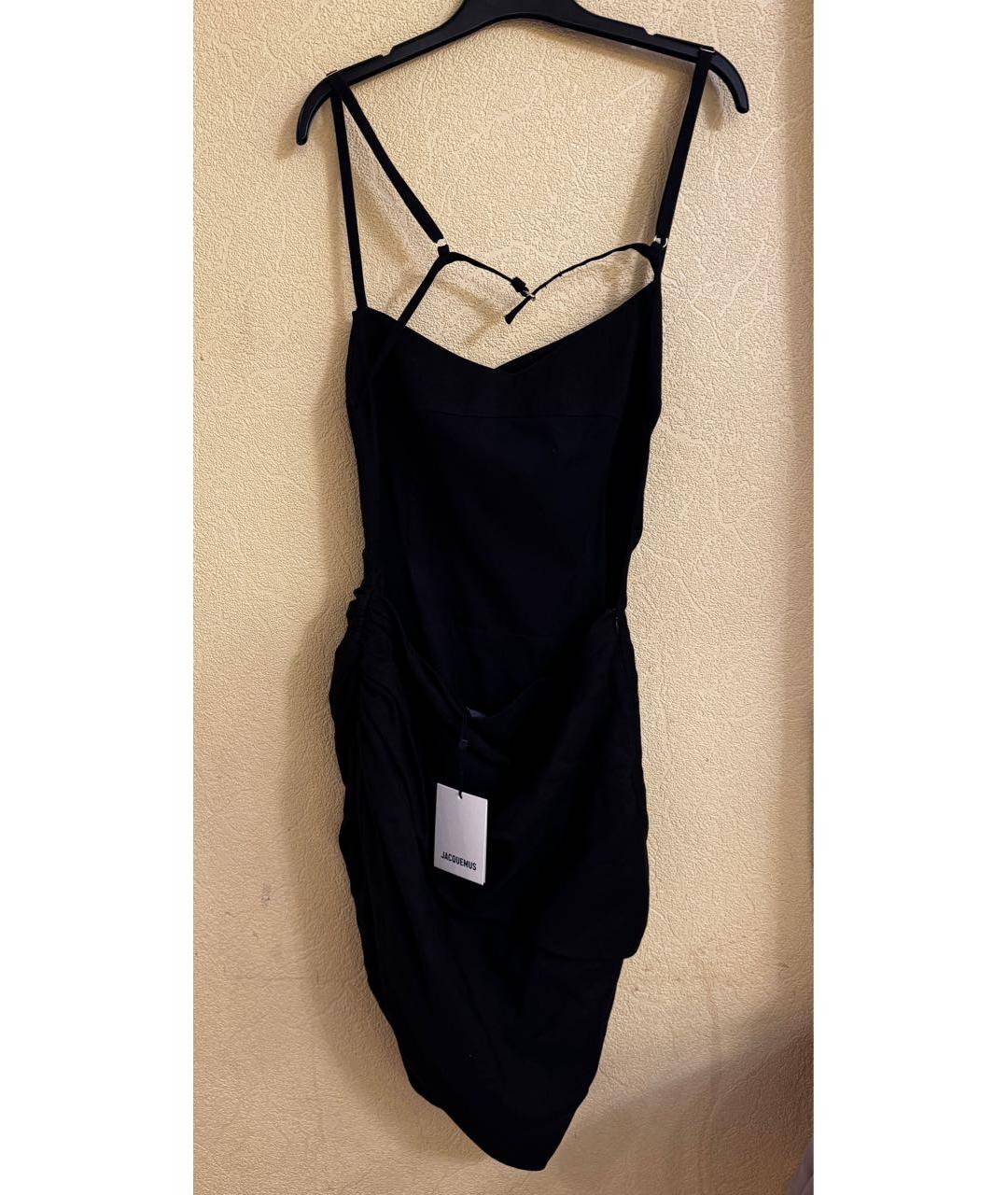 JACQUEMUS Черное платье, фото 2