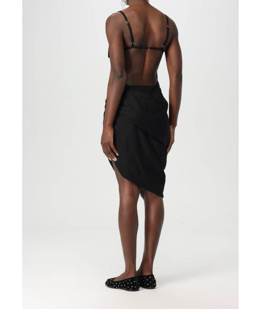 JACQUEMUS Черное платье, фото 6