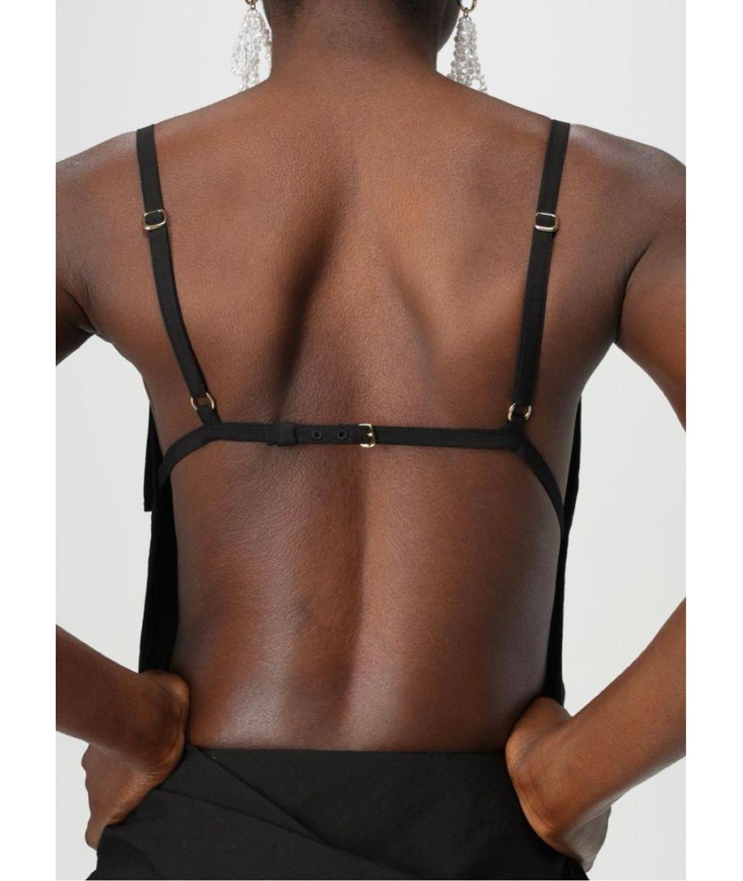 JACQUEMUS Черное платье, фото 7