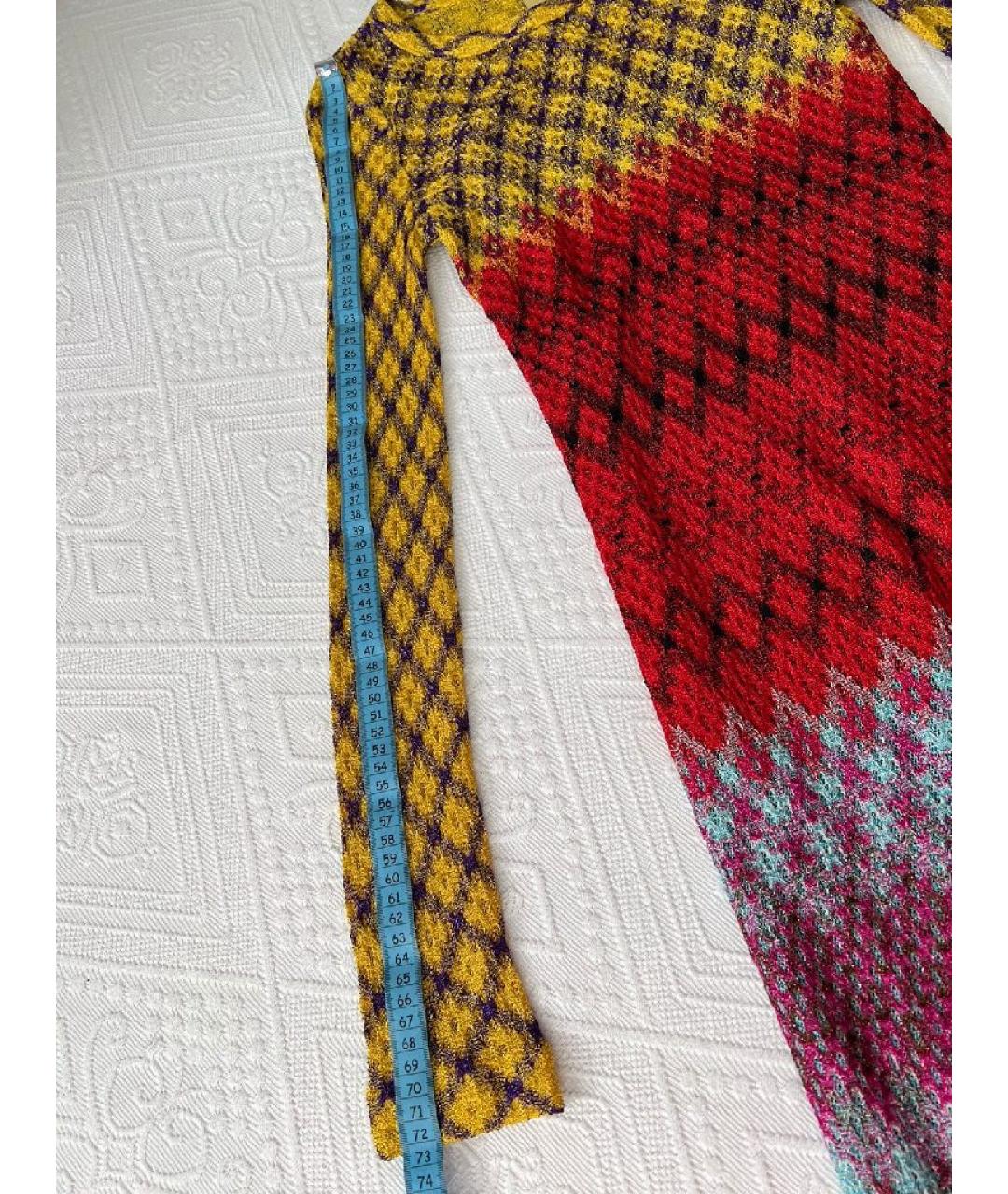 MISSONI Мульти хлопковое платье, фото 7