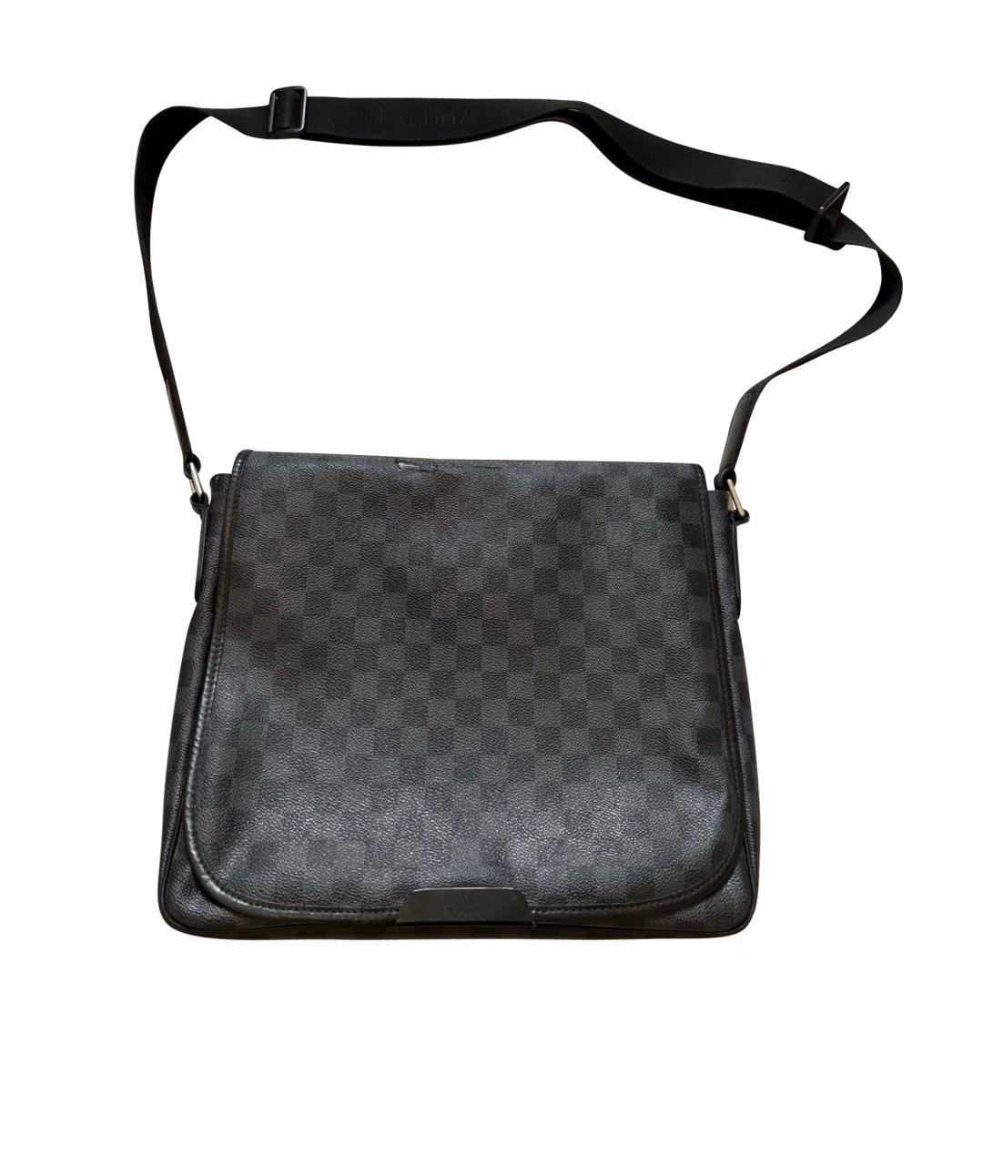 LOUIS VUITTON Серая сумка на плечо, фото 1