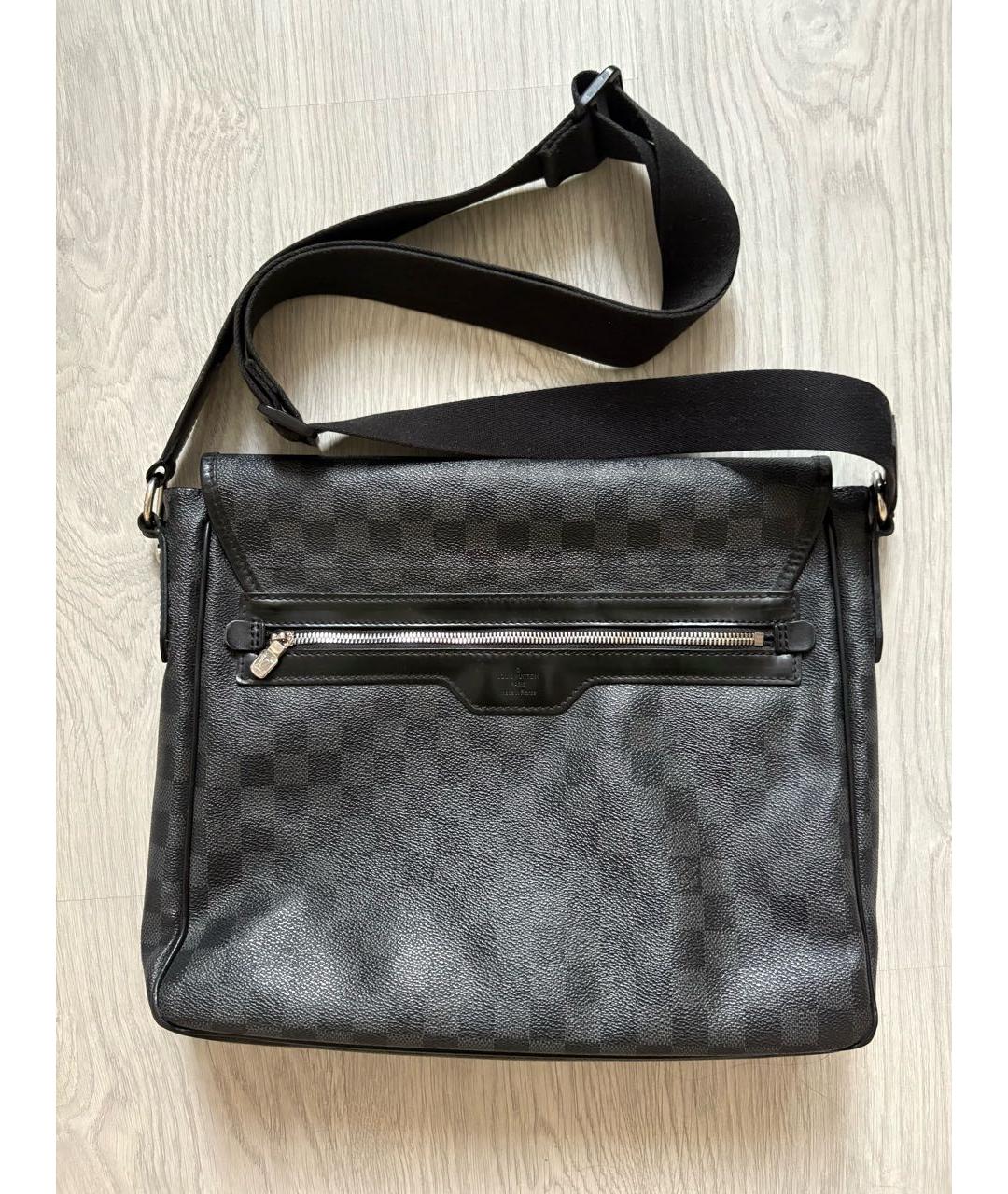 LOUIS VUITTON Серая сумка на плечо, фото 2