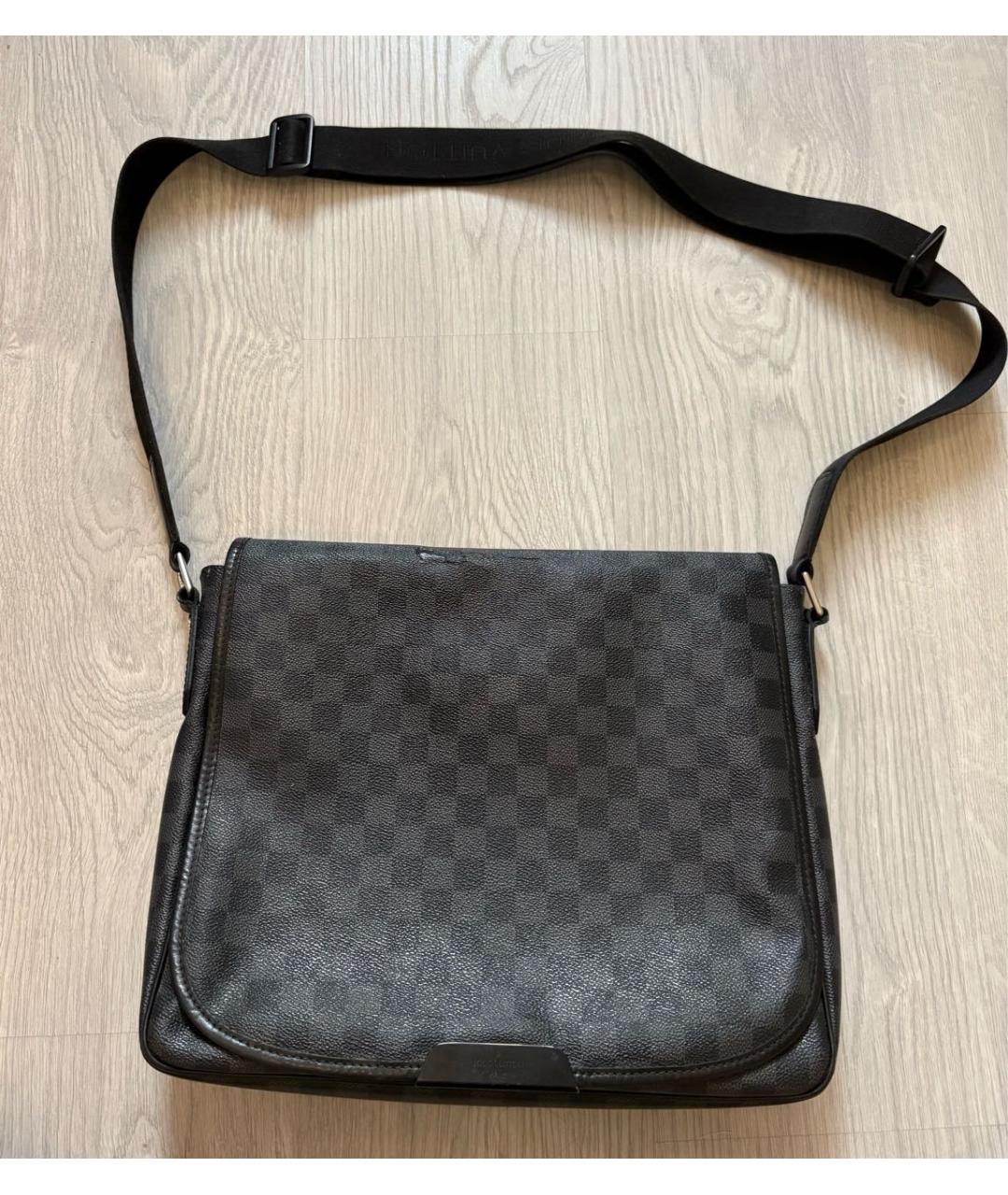 LOUIS VUITTON Серая сумка на плечо, фото 6