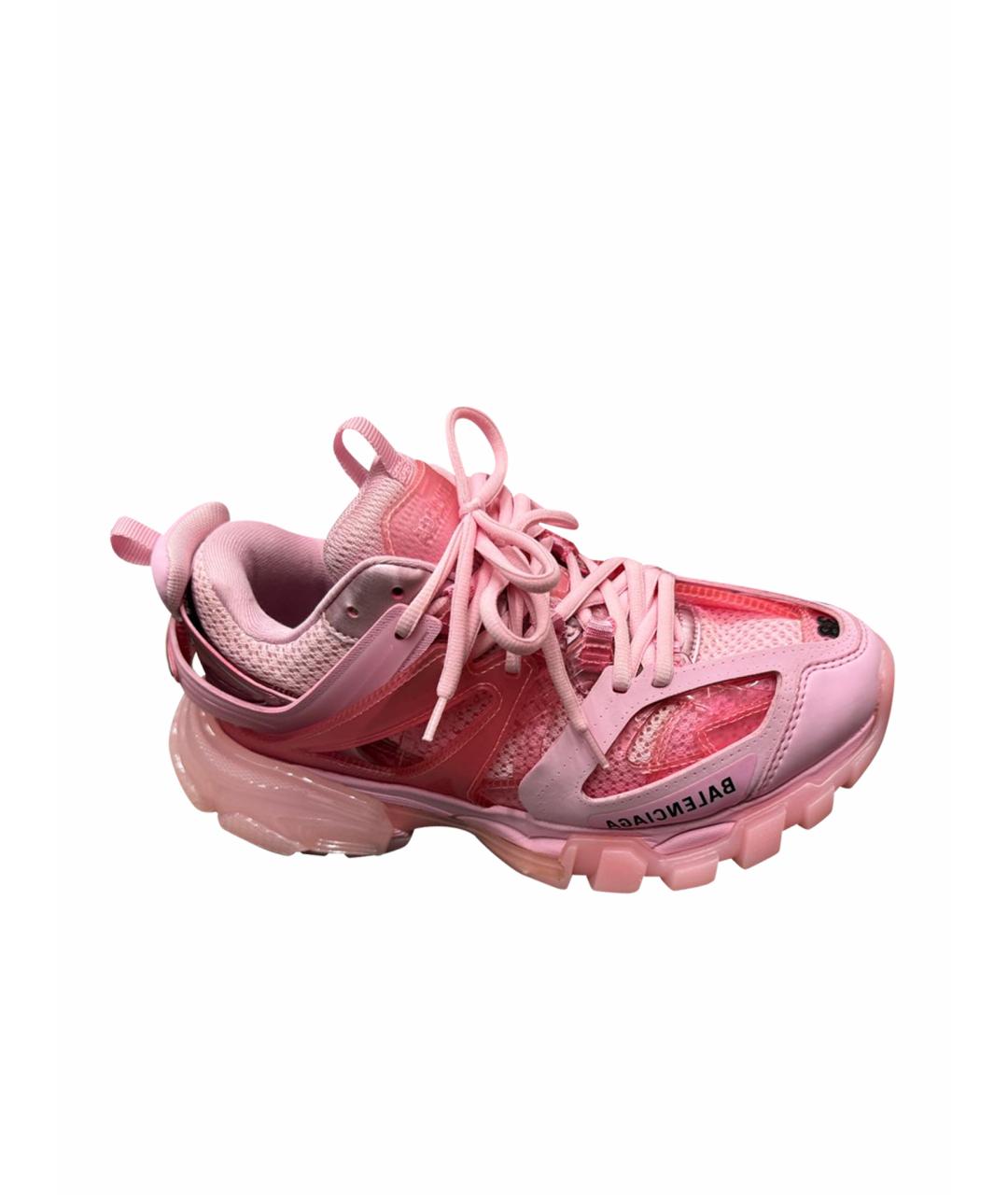 BALENCIAGA Розовые кроссовки, фото 1