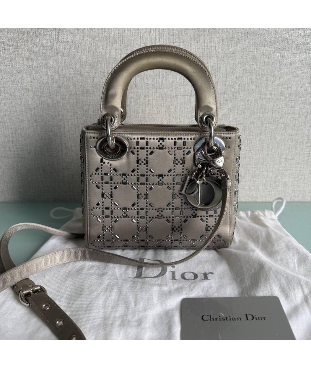 CHRISTIAN DIOR Сумка с короткими ручками, фото 2