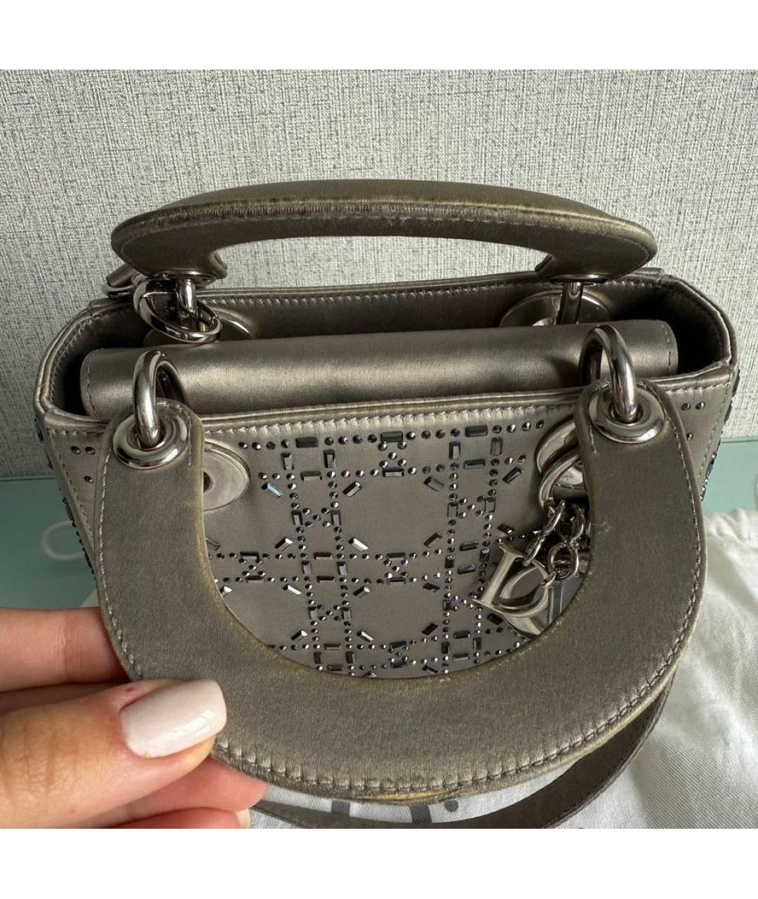 CHRISTIAN DIOR Сумка с короткими ручками, фото 4