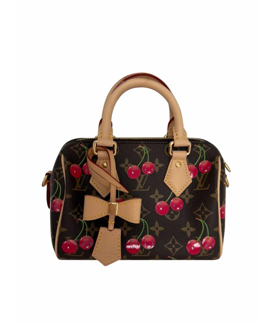 LOUIS VUITTON Коричневая сумка через плечо, фото 1