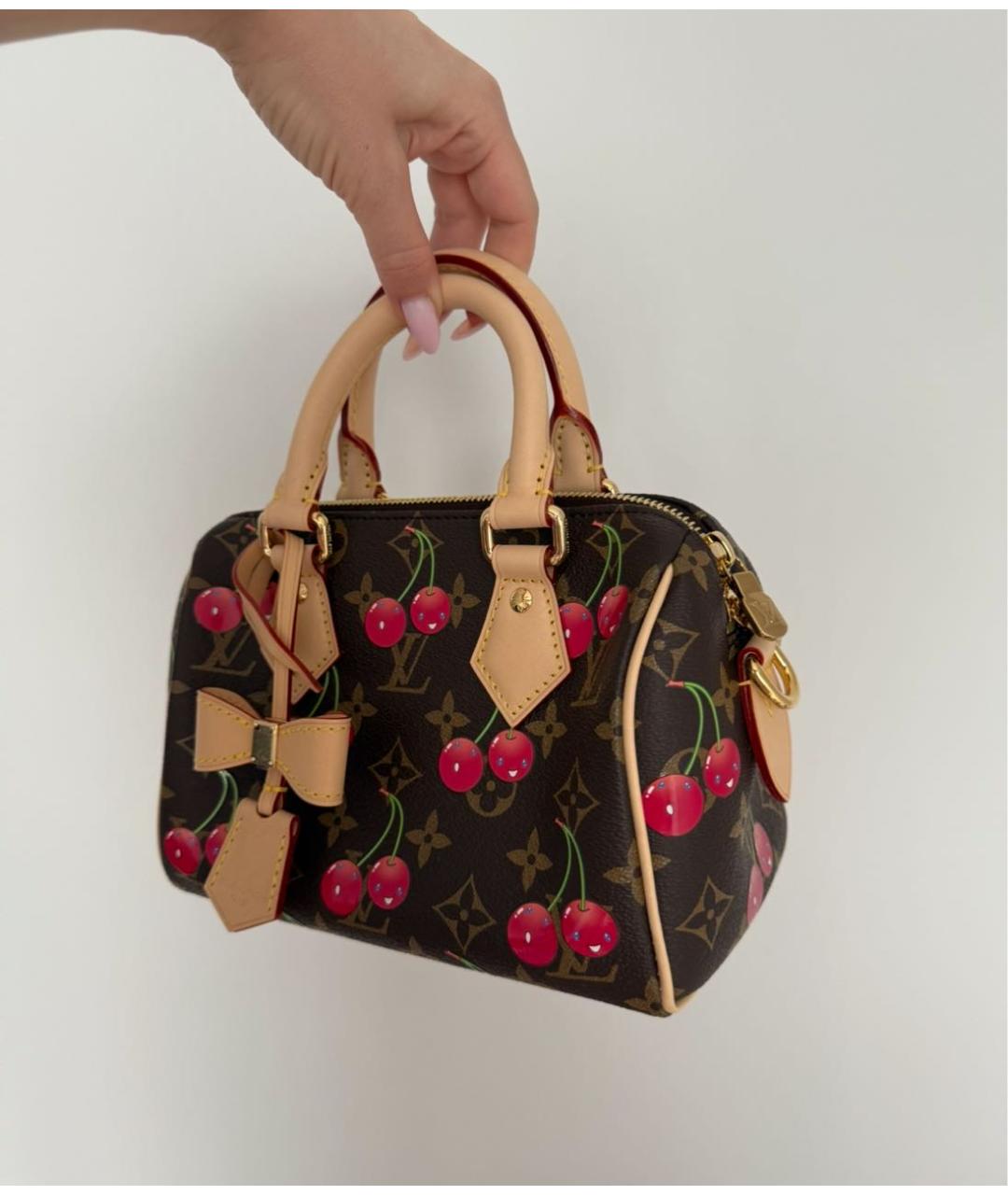 LOUIS VUITTON Коричневая сумка через плечо, фото 2