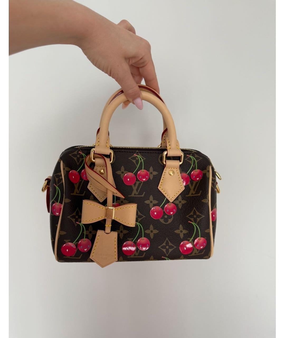 LOUIS VUITTON Коричневая сумка через плечо, фото 5