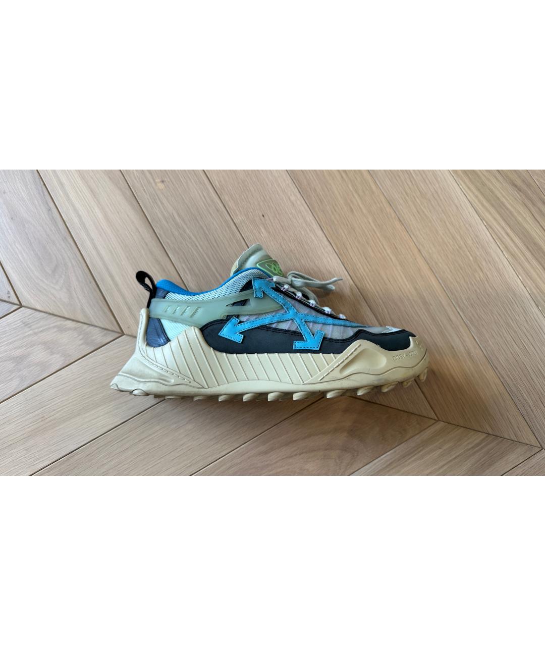 OFF-WHITE Низкие кроссовки / кеды, фото 8