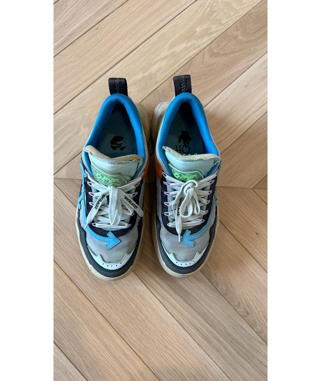 OFF-WHITE Низкие кроссовки / кеды, фото 3