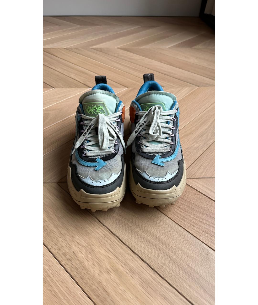 OFF-WHITE Низкие кроссовки / кеды, фото 2