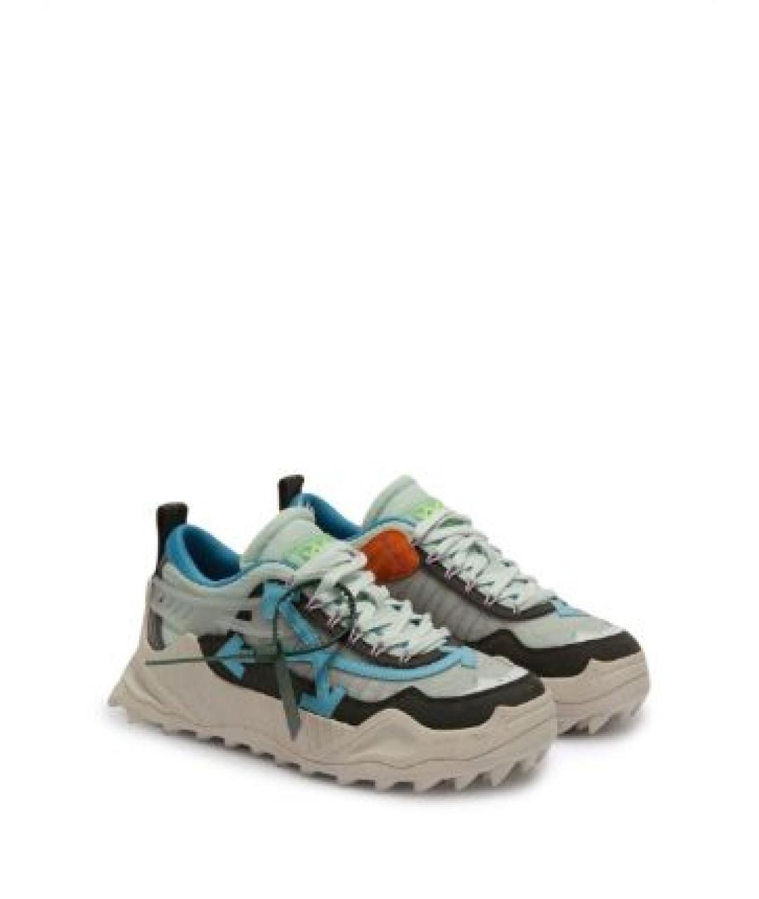 OFF-WHITE Низкие кроссовки / кеды, фото 6