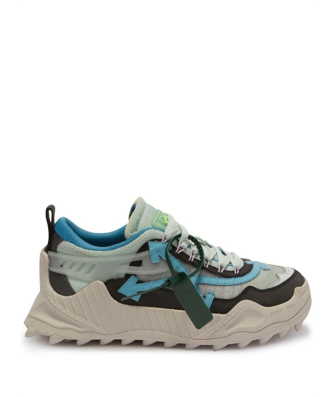 OFF-WHITE Низкие кроссовки / кеды, фото 7