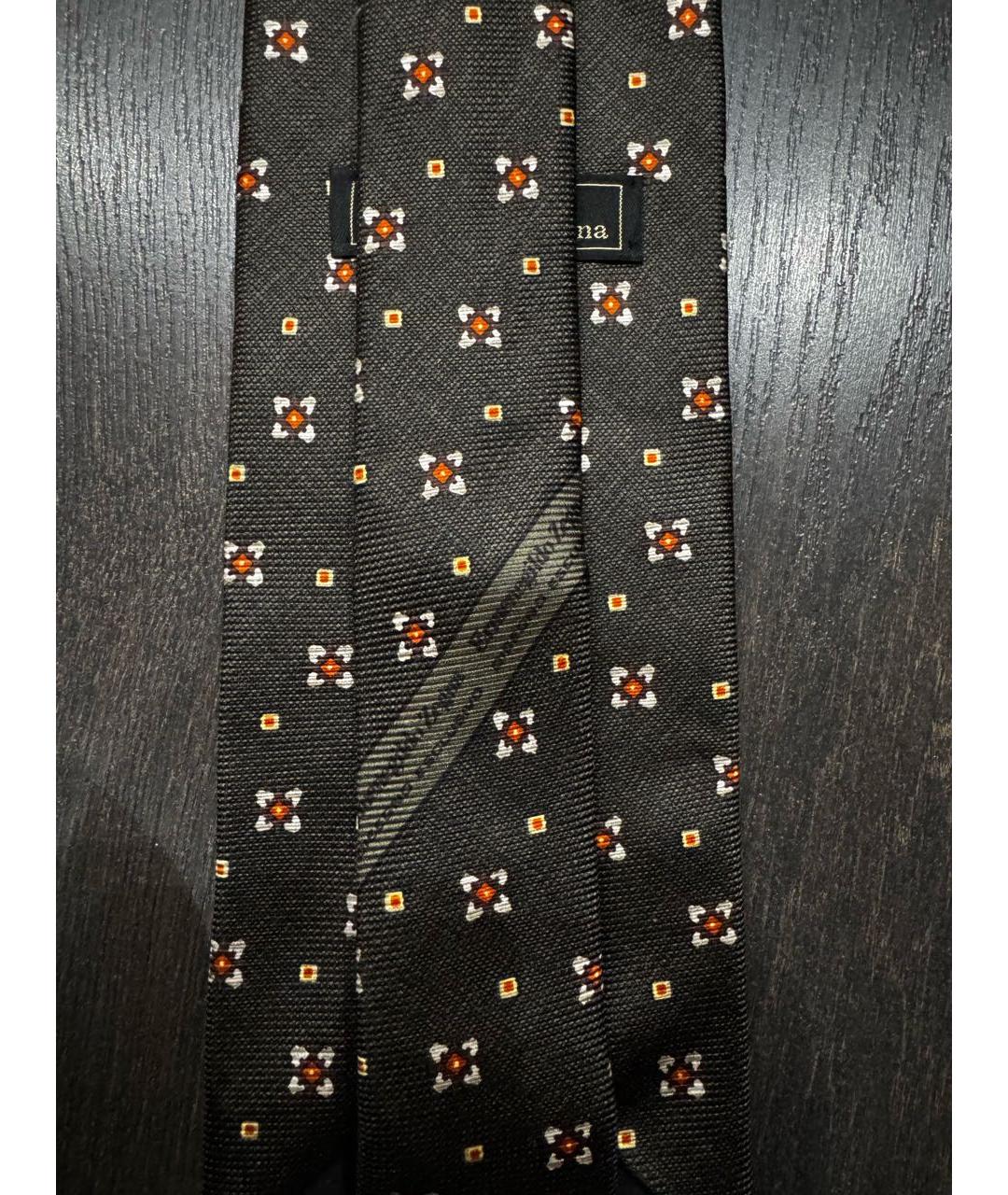 ERMENEGILDO ZEGNA XXX Шелковый галстук, фото 2