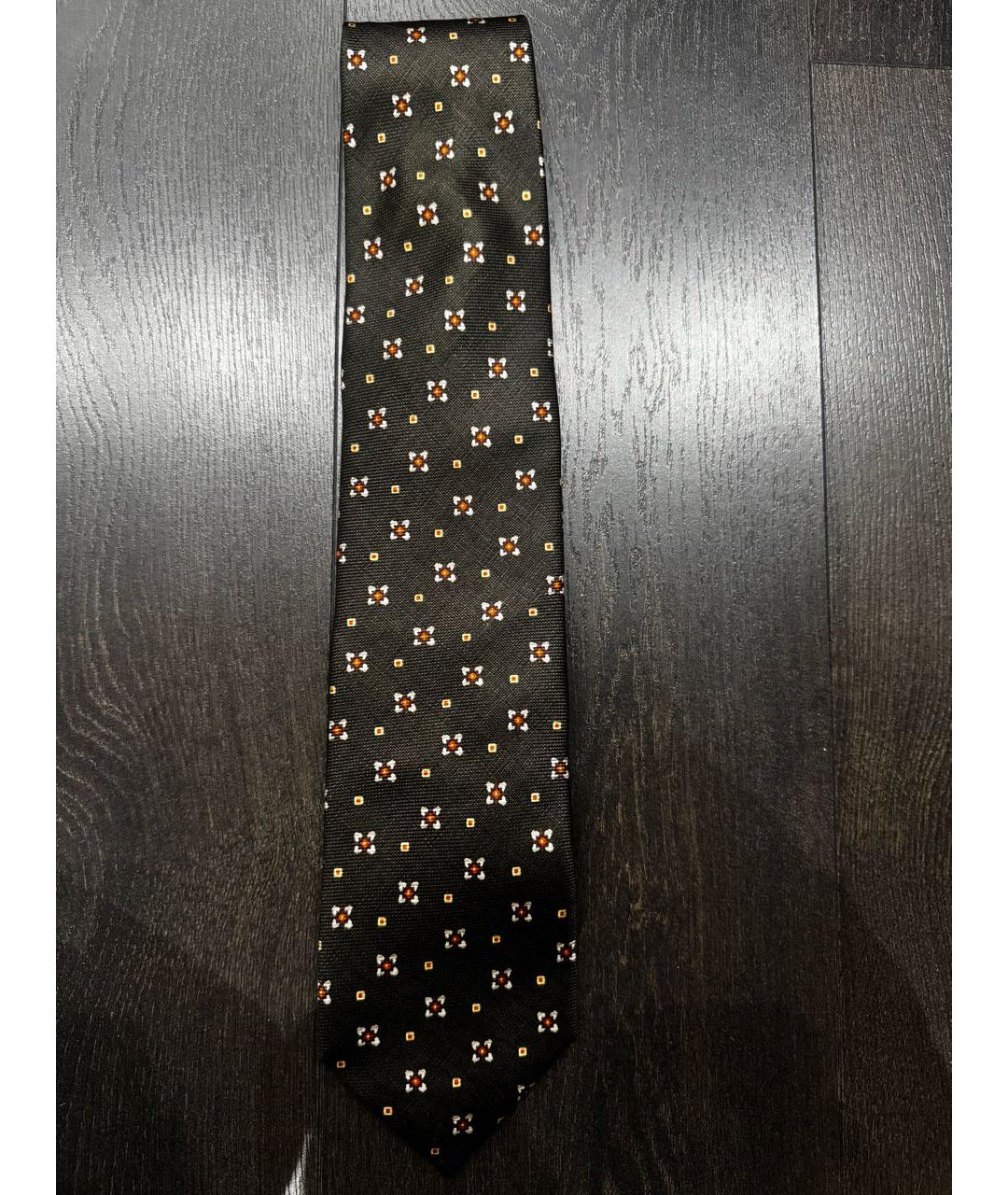 ERMENEGILDO ZEGNA XXX Шелковый галстук, фото 6