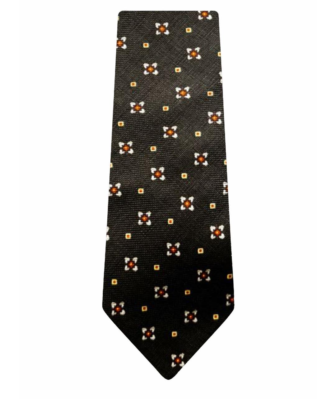 ERMENEGILDO ZEGNA XXX Шелковый галстук, фото 1