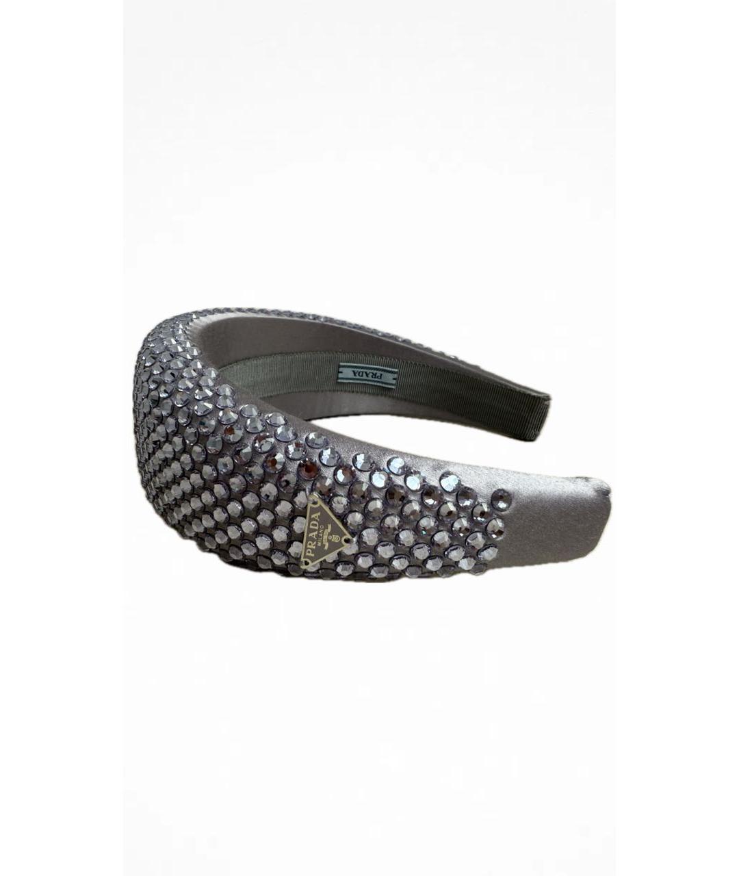 PRADA Фиолетовый ободок, фото 2