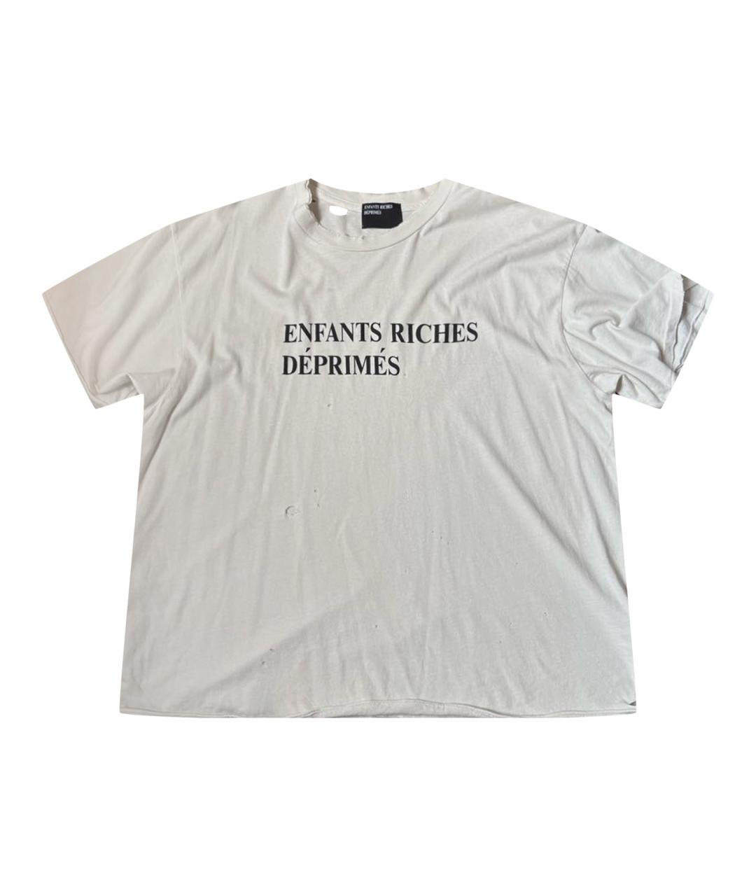 Enfants Riches Déprimés Белая хлопковая футболка, фото 1