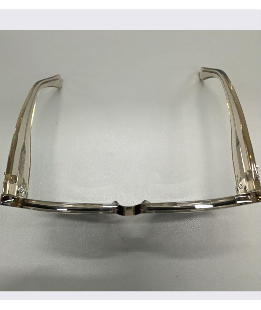 SAINT LAURENT Серебряные солнцезащитные очки, фото 6