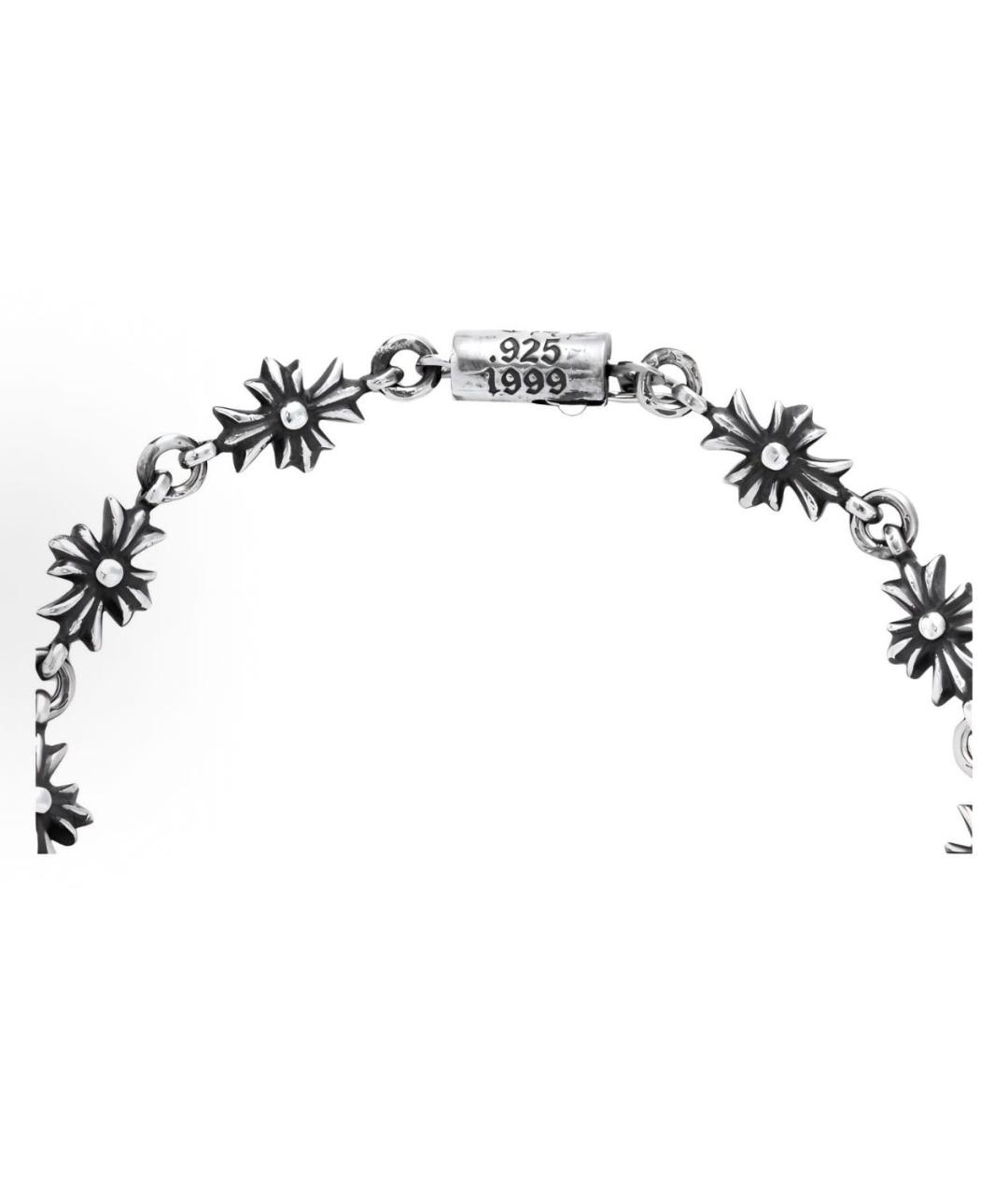 CHROME HEARTS Серебрянный серебряный браслет, фото 3