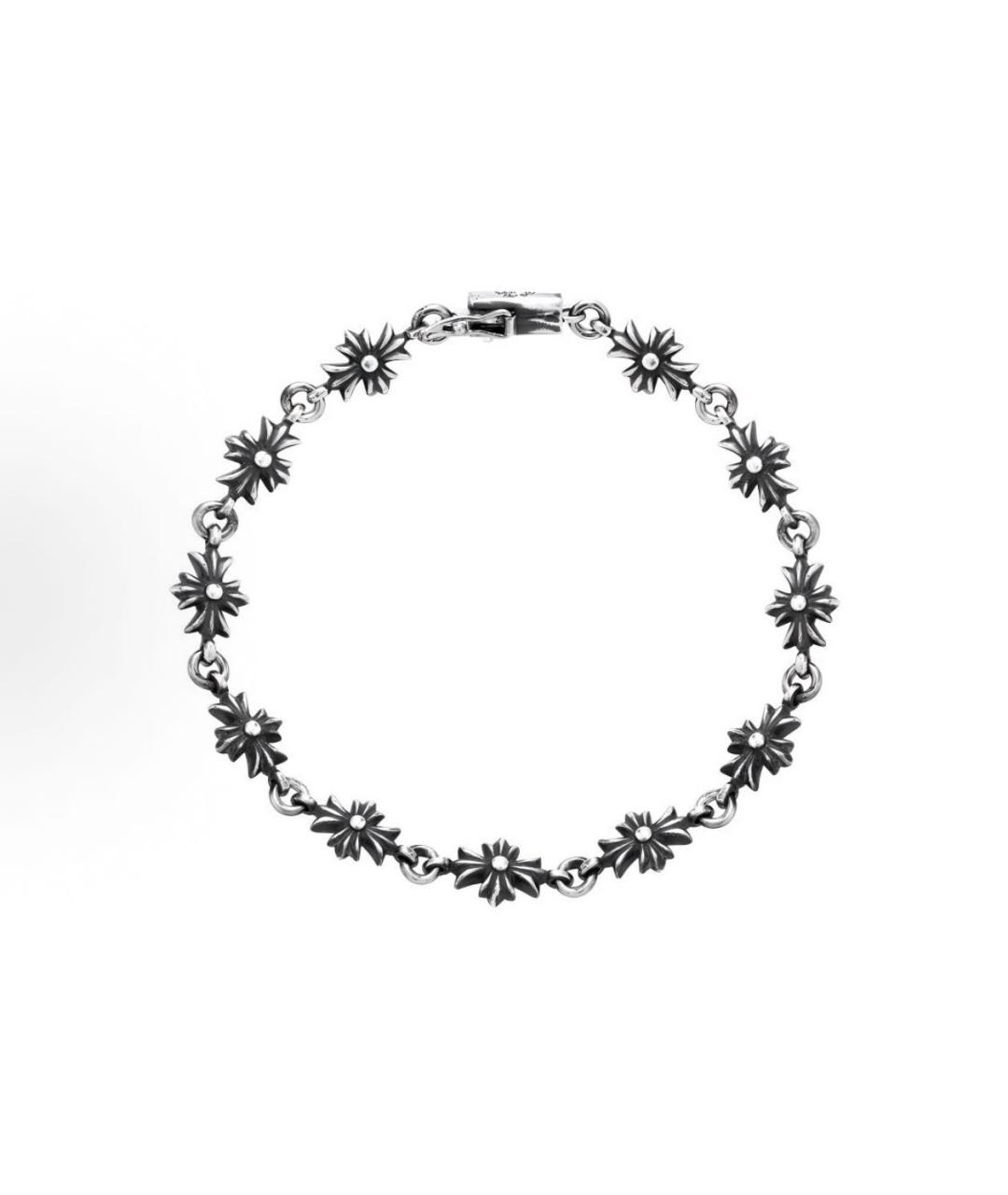 CHROME HEARTS Серебрянный серебряный браслет, фото 4