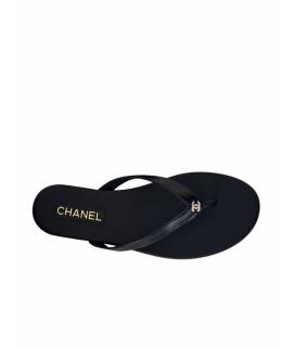 CHANEL Шлепанцы
