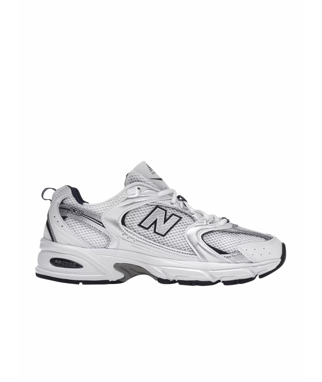 NEW BALANCE Белые низкие кроссовки / кеды, фото 1