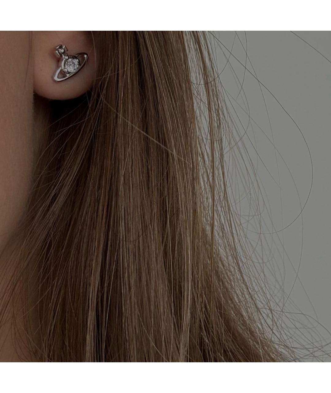 VIVIENNE WESTWOOD Латунные серьги, фото 4