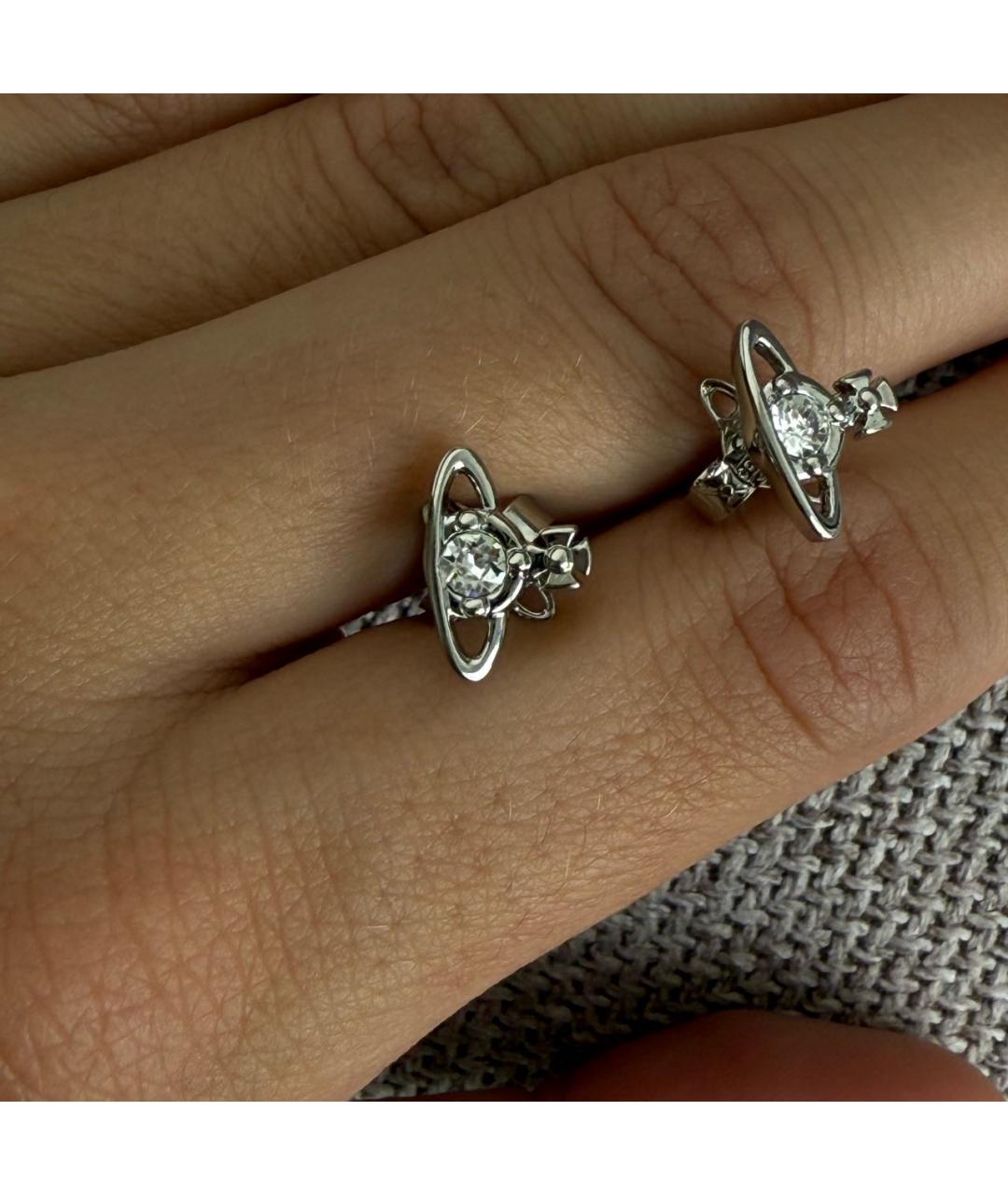 VIVIENNE WESTWOOD Латунные серьги, фото 2